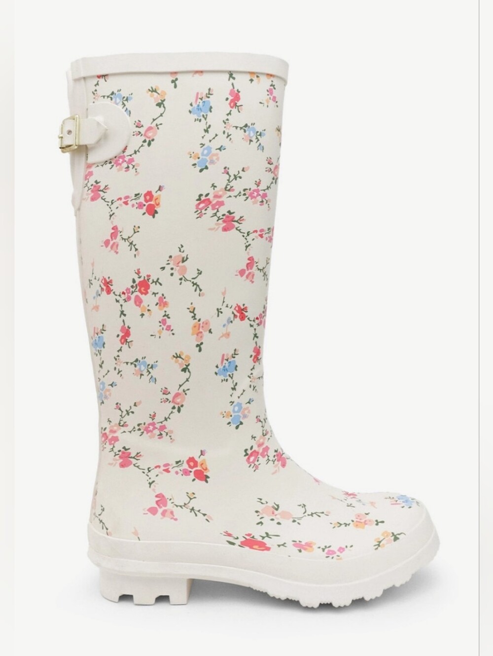 Lemonade Garden Lane Chic Floral Rain Boots Size 6